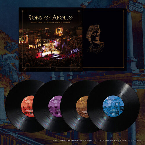 Sons Of Apollo - Live With The Plovdiv Psychotic Symphony [4LP Box Set] [Vinyl]