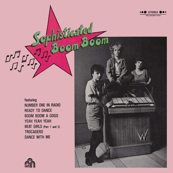 Sophisticated Boom Boom [CD]