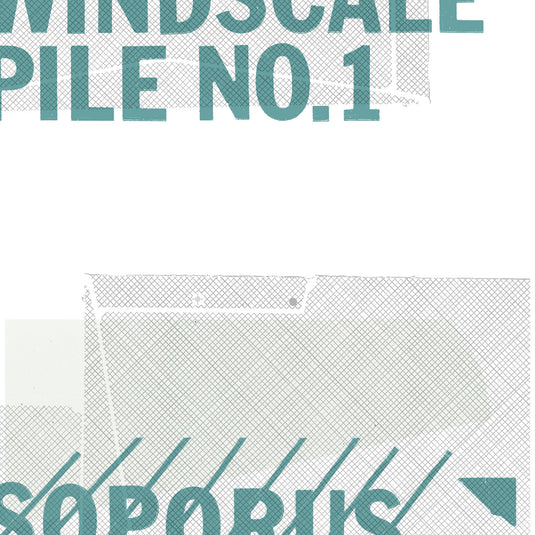 Windscale Pile No.1 (Psychedelic Green Marbled Vinyl) [Vinyl]