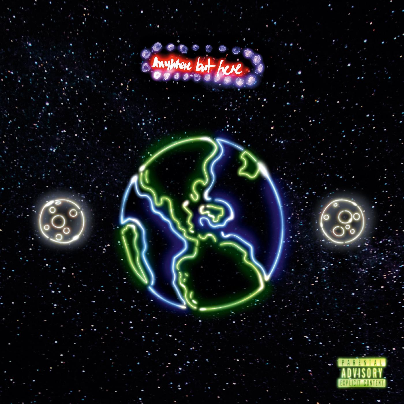 Anywhere But Here [CD]