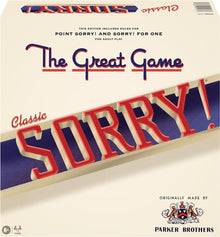 Classic Sorry! (Large Item, Board Game) [Games]