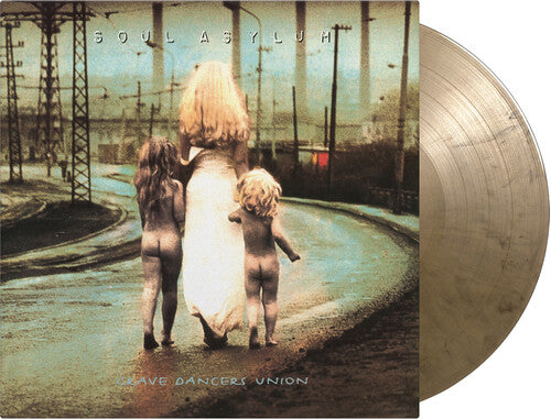 Soul Asylum - Grave Dancers Union (Black & Gold, Numbered) [Vinyl]