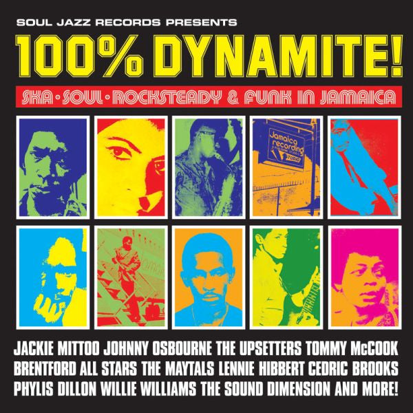 Soul Jazz Records Presents - 100% Dynamite! [Vinyl]