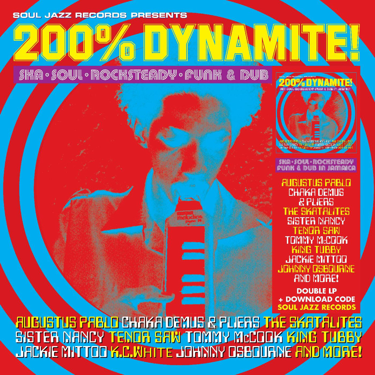 200% DYNAMITE! Ska, Soul, Rocksteady, Funk & Dub in Jamaica [Vinyl]
