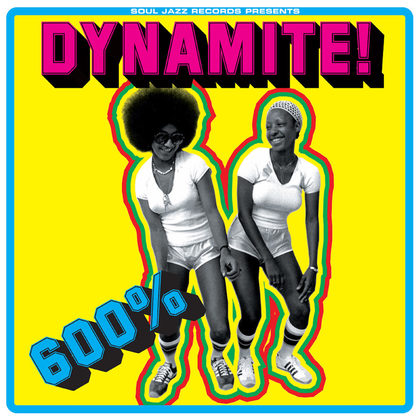 600% Dynamite! Ska Soul Rocksteady Funk And Dub In Jamaica [CD]