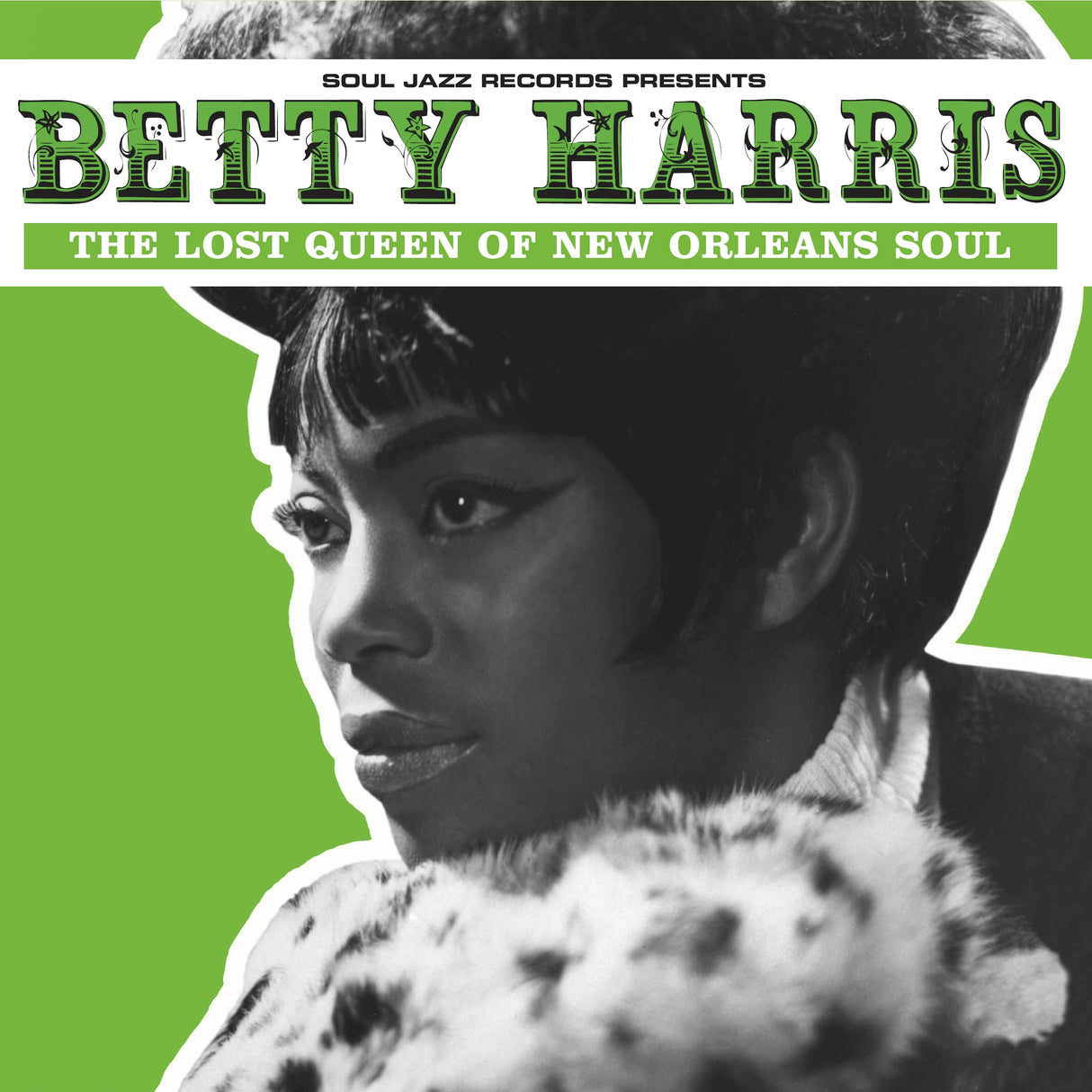 Soul Jazz Records presenta: Betty Harris: La reina perdida del soul de Nueva Orleans [Vinilo]