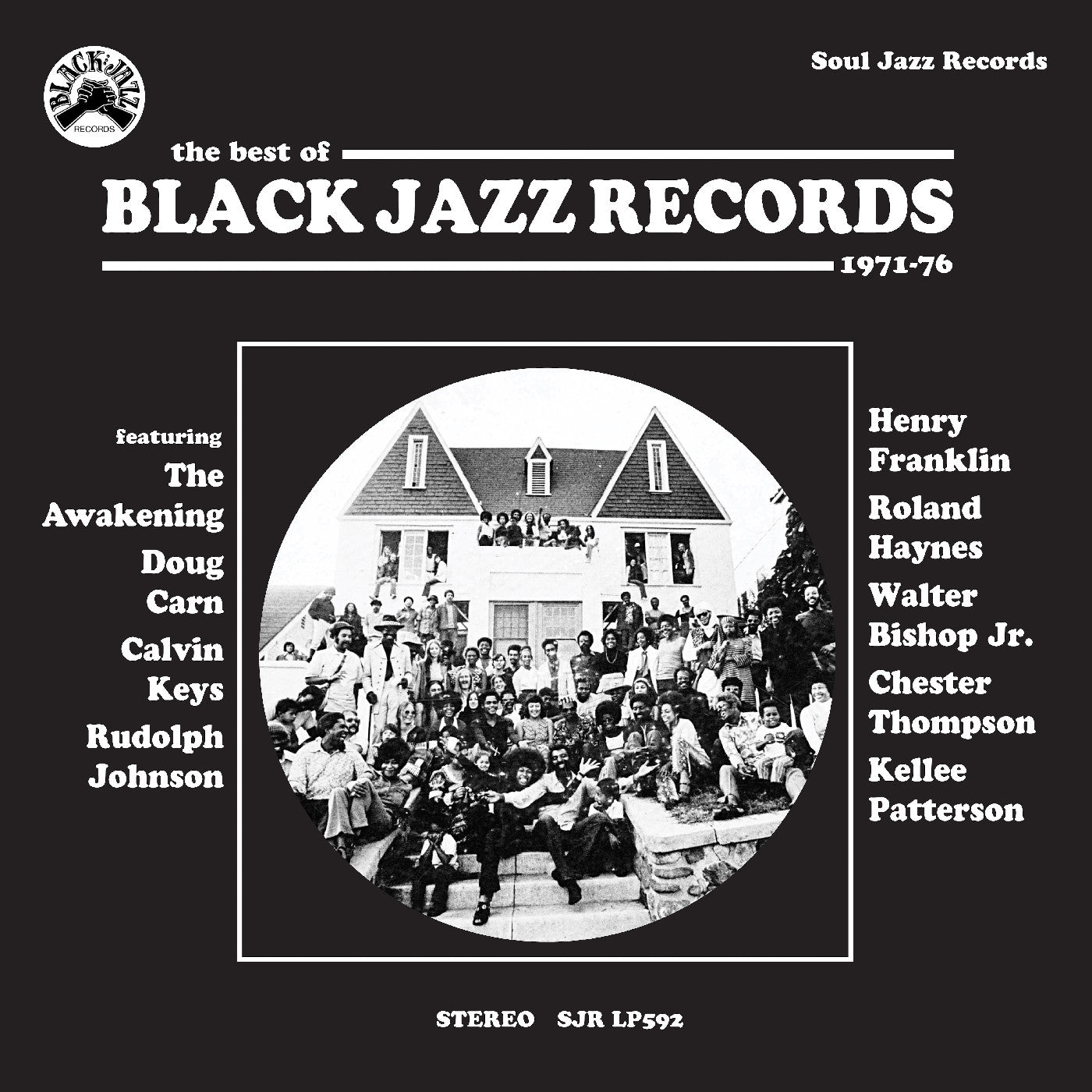 Soul Jazz Records Presents - Black Jazz Records – The Best Of Black Jazz Records [CD]