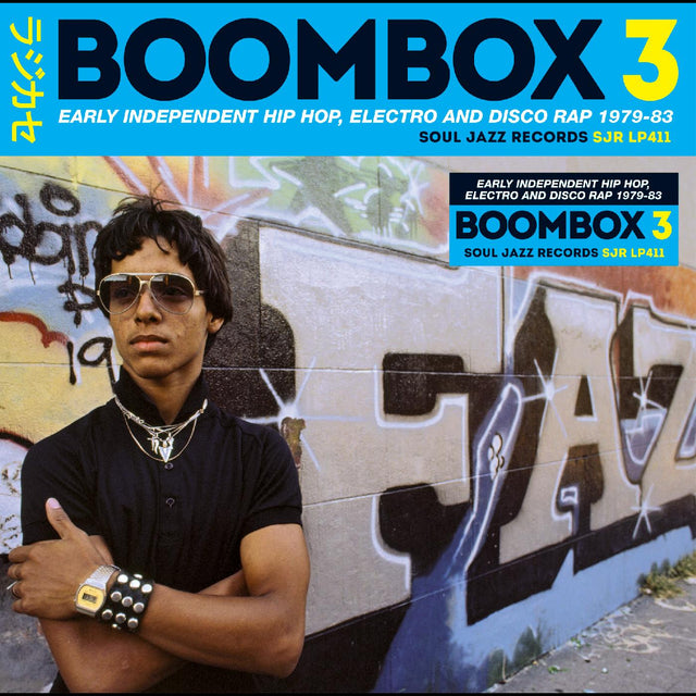 Soul Jazz Records presenta - BOOMBOX 3 [CD]