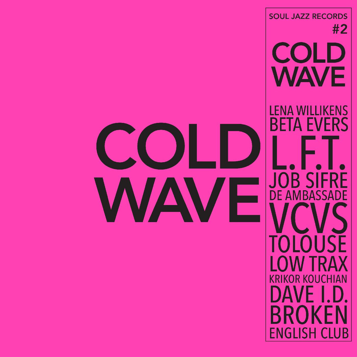 Soul Jazz Records presenta - COLD WAVE #2 [CD]