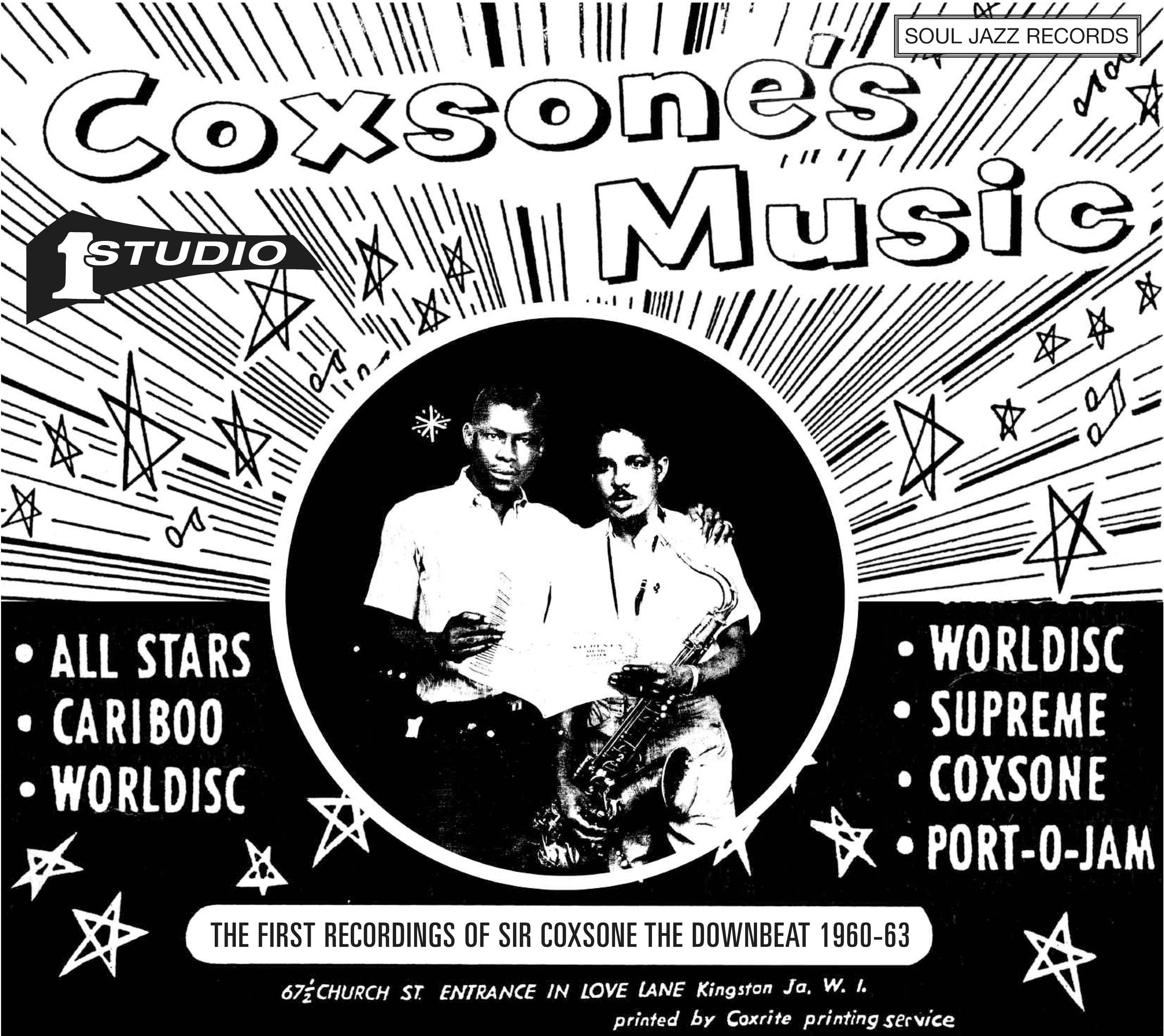 Soul Jazz Records Presents - Coxsone'S Music Vol 1 [Vinyl]