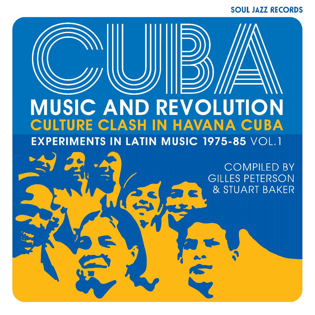 Soul Jazz Records Presents - CUBA: Music and Revolution: Culture Clash in Havana: Experiments in Latin Music 1975-85 Vol. 1 [CD]