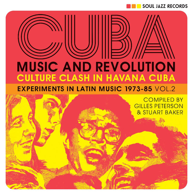 Soul Jazz Records presenta - CUBA: Música y revolución: choque cultural en La Habana: experimentos en música latina 1975-85 Vol. 2 (3LP) [Vinilo]