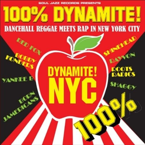 Soul Jazz Records Presents - Dancehall NYC (2CD) [CD]