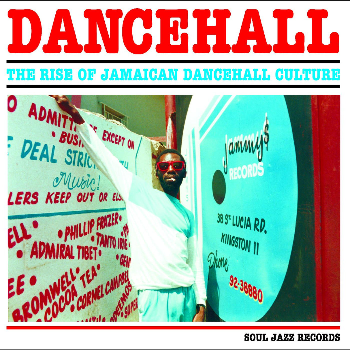 DANCEHALL: The Rise Of Jamaican Dancehall Culture [CD]