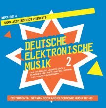 Soul Jazz Records presenta - Deutsche Elektronische Musik 2: Rock alemán experimental y música electrónica 1971-83 [CD]