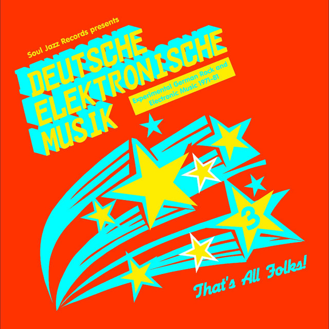 Soul Jazz Records Presents - Deutsche Elektronische Musik 3: Experimental German Rock and Electronic Music 1971-81 [Vinyl]