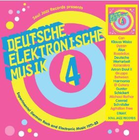 Soul Jazz Records Presents - DEUTSCHE ELEKTRONISCHE MUSIK 4 - Experimental German Rock and Electronic Music 1971-83 [Vinyl]