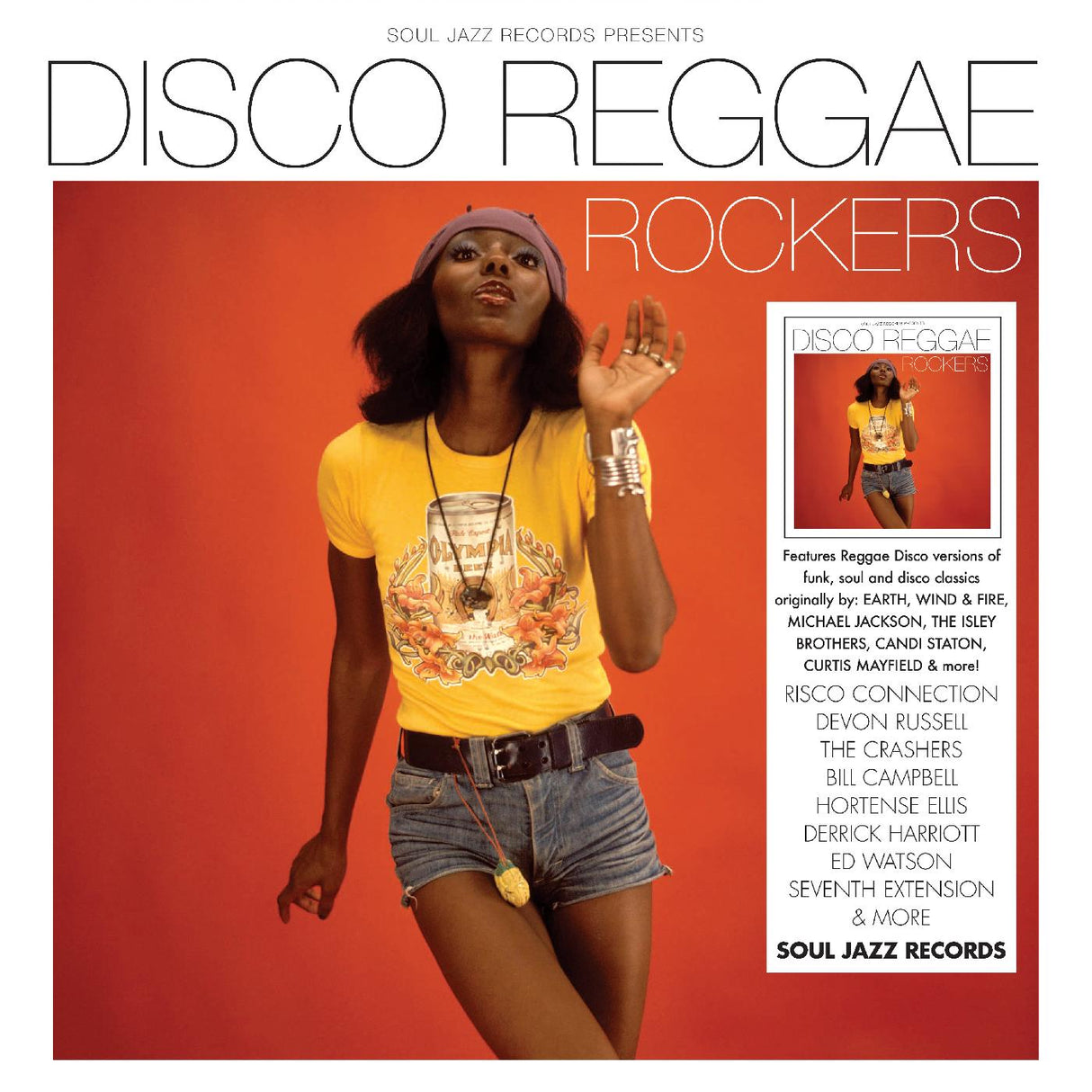 Soul Jazz Records presenta: DISCO REGGAE ROCKERS [Vinilo]