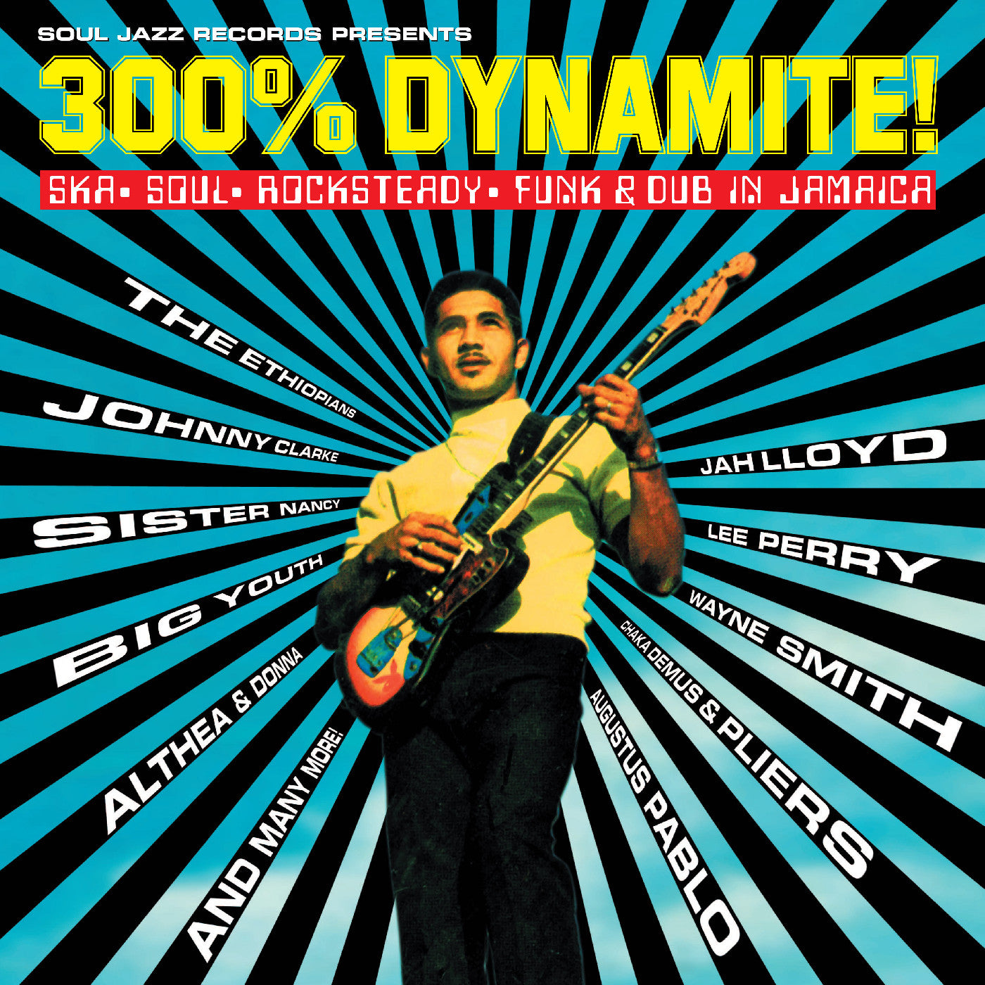 Funk And Dub In Jamaica 300% Dynamite! Ska, Soul, Rocksteady [Vinyl]