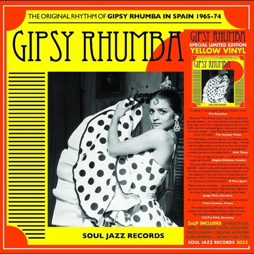 Soul Jazz Records presenta - Gipsy Rhumba El ritmo original de Gipsy Rhumba (RSD 4.22.23) [Vinilo]