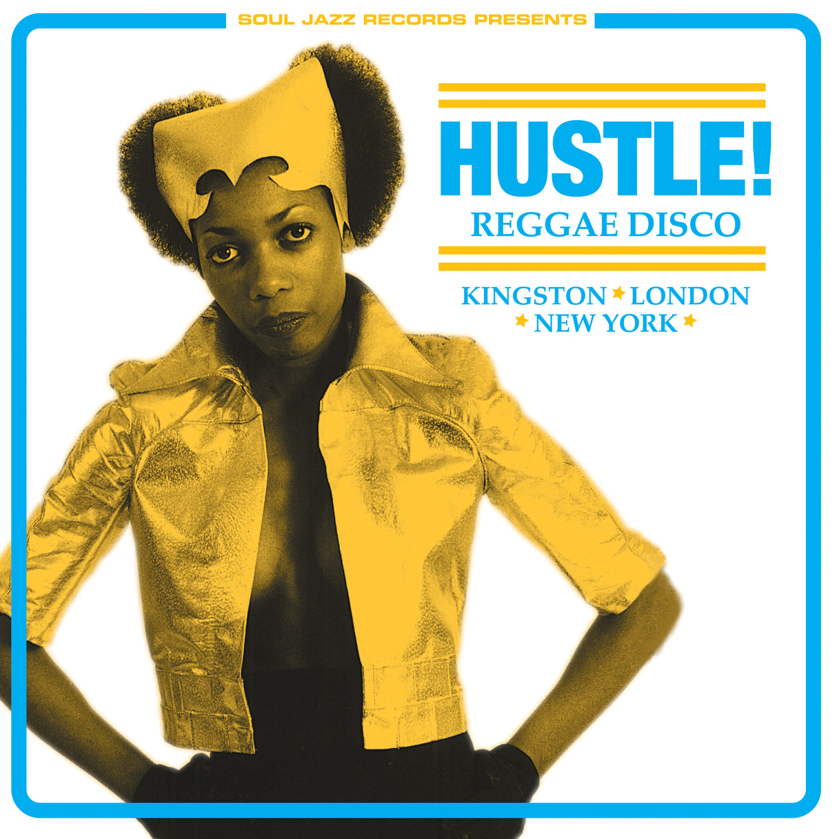 Soul Jazz Records Presents - Hustle! Reggae Disco [Vinyl]