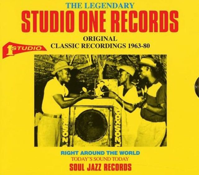 Soul Jazz Records Presents - Legendary Studio One [CD]