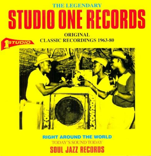 Soul Jazz Records Presents - Legendary Studio One [Vinyl]