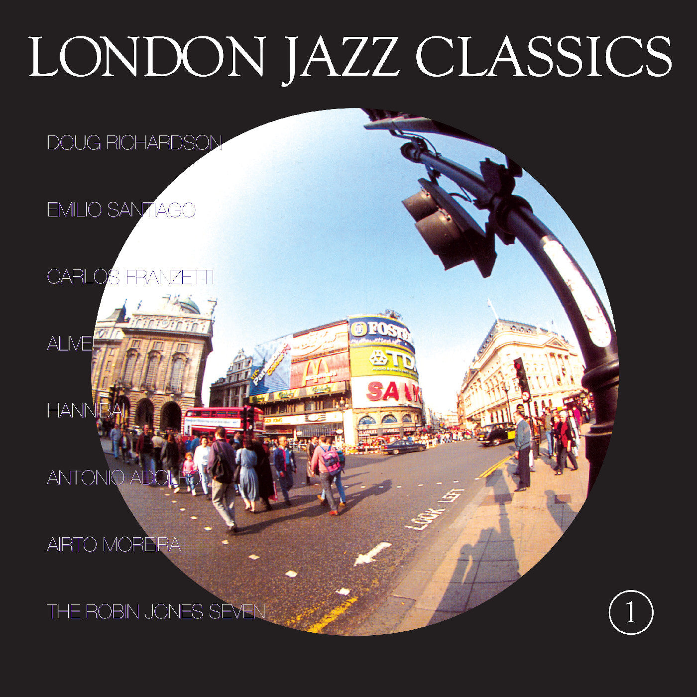 Soul Jazz Records Presents - London Jazz Classics [CD]