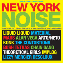 Soul Jazz Records Presents - New York Noise - Dance Music From The New York Underground 1978-82 [CD]