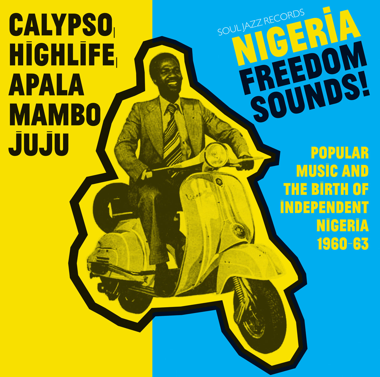 Soul Jazz Records Presents - Nigeria Freedom Sounds! [CD]