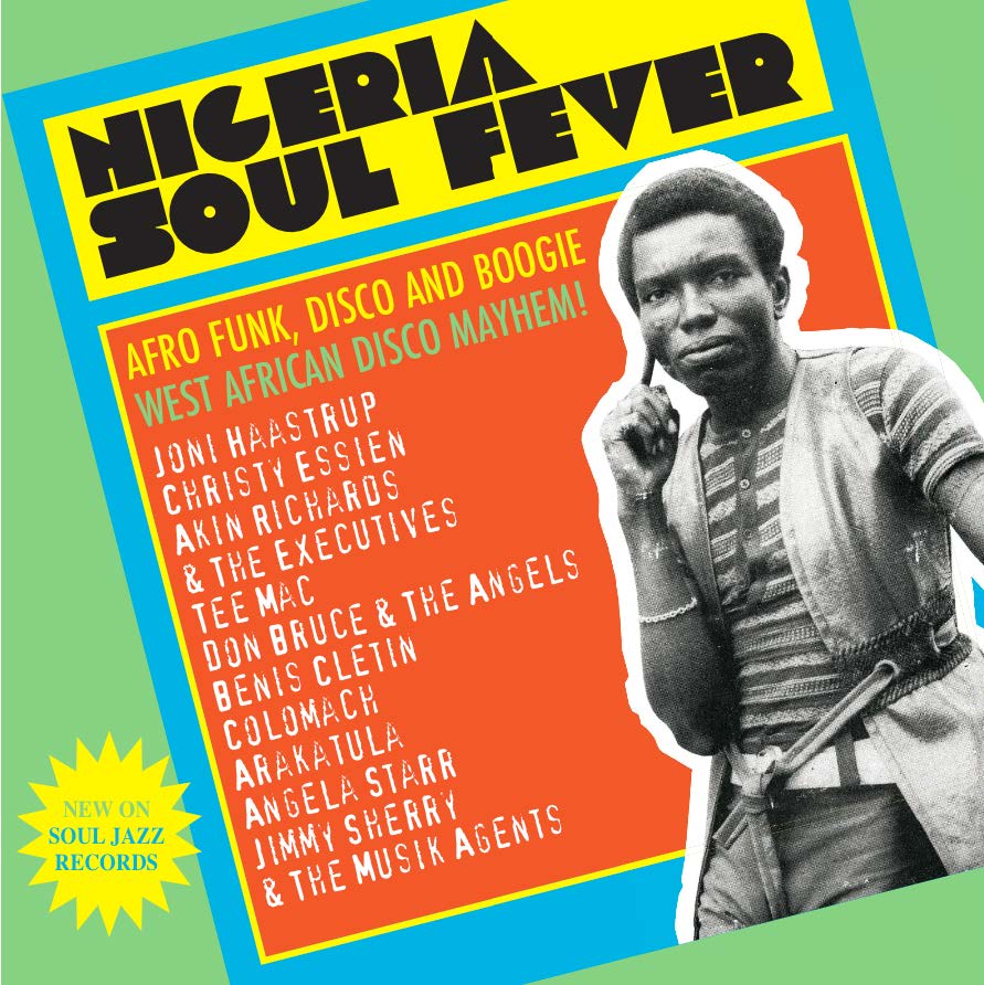 Soul Jazz Records Presents - Nigeria Soul Fever [Vinyl]