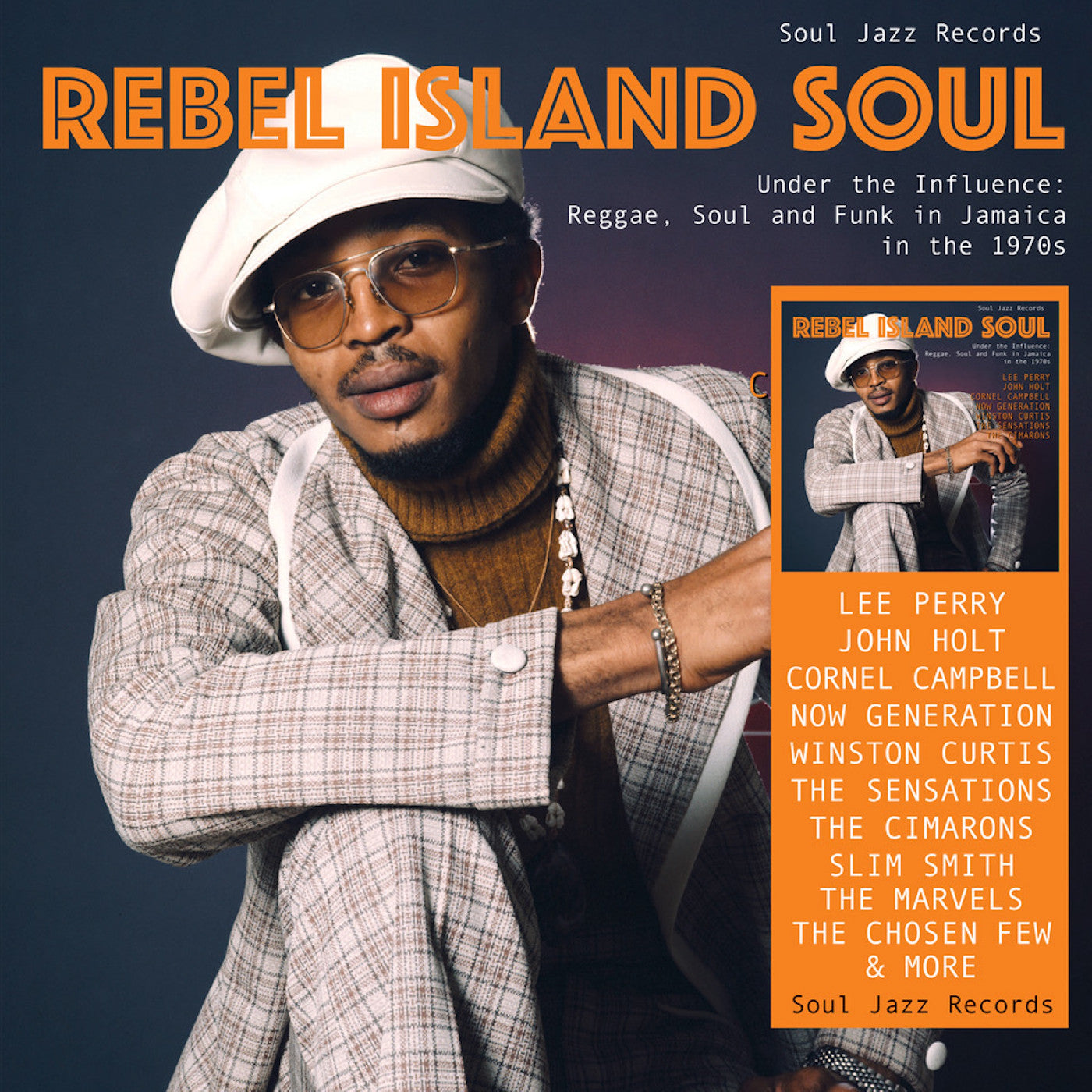 Soul Jazz Records Presents - Rebel Island Soul – Under The Influence: Reggae, Funk & Soul In Jamaica In The 1970S [Vinyl]