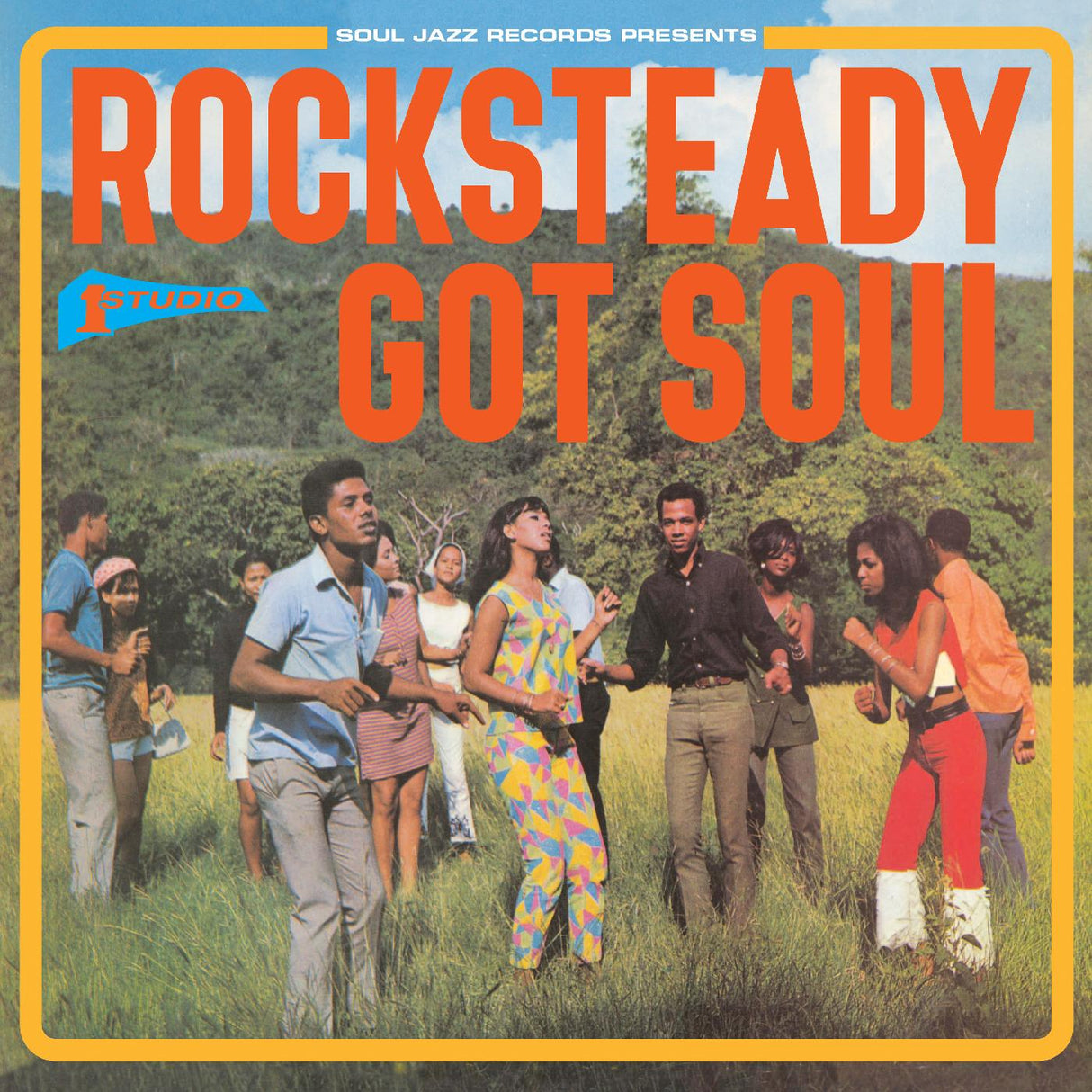 Soul Jazz Records Presents - Rocksteady Got Soul [CD]