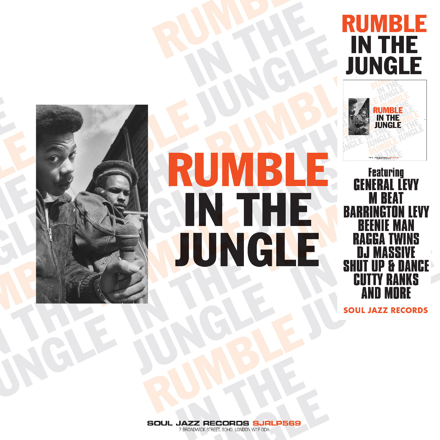 Soul Jazz Records Presents - Rumble In The Jungle [Vinyl]