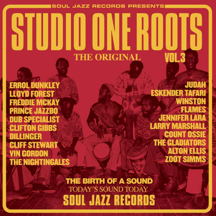 Soul Jazz Records Presents - Studio 1 Roots 3 [CD]