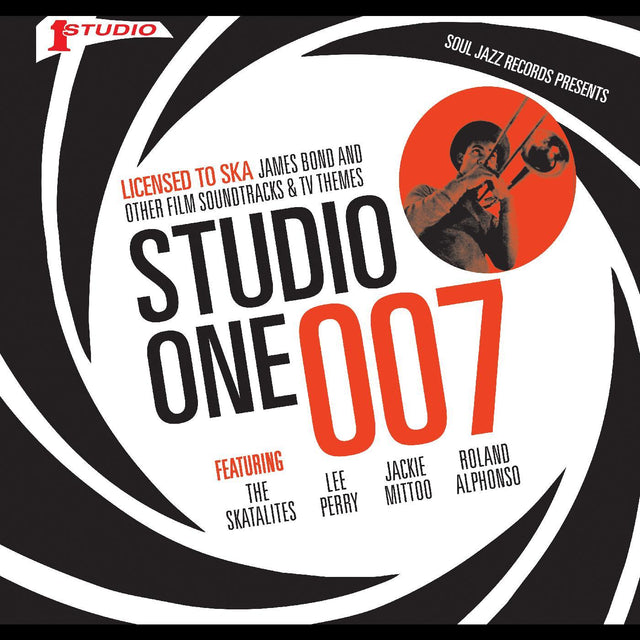 Soul Jazz Records presenta - STUDIO ONE 007 - Licenciado para Ska: James Bond y otras bandas sonoras de películas y temas de televisión [CD]