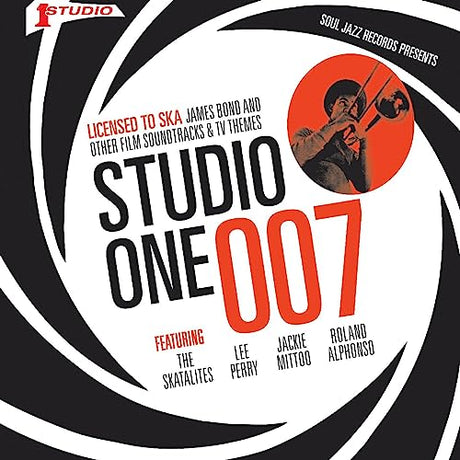 Soul Jazz Records presents STUDIO ONE 007 - Licenced to Ska: James Bond and other Film Soundtracks and TV Themes Vinyl - Paladin Vinyl