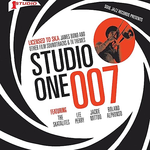 Soul Jazz Records presents STUDIO ONE 007 - Licenced to Ska: James Bond and other Film Soundtracks and TV Themes Vinyl - Paladin Vinyl