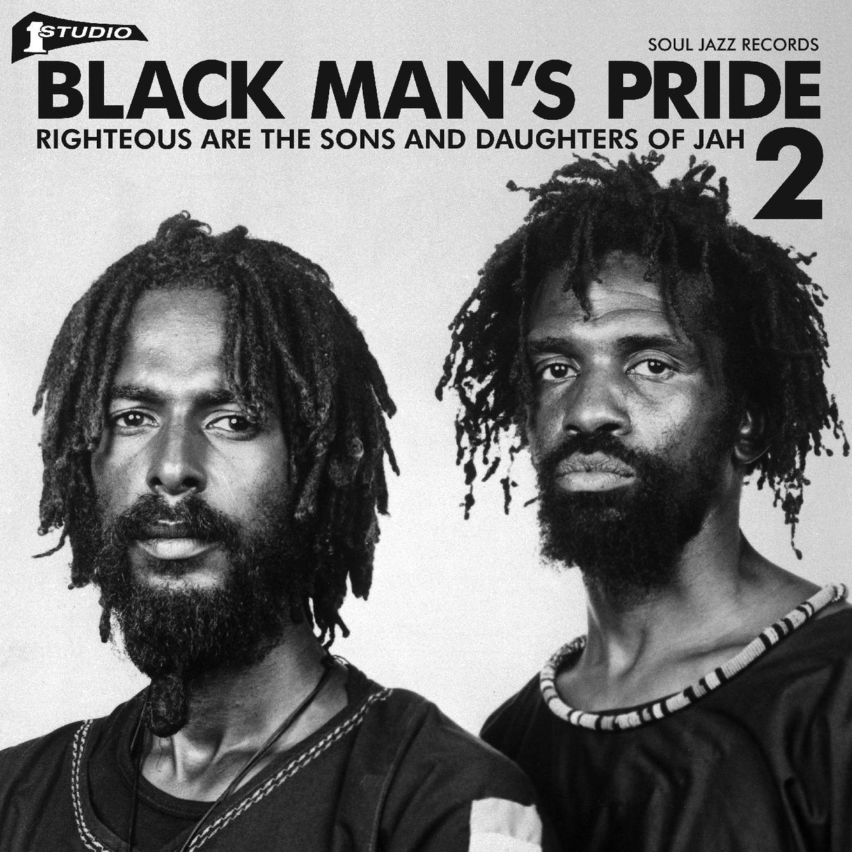 Soul Jazz Records presenta - Studio One Black Man's Pride 2: Justos son los hijos e hijas de Jah [CD]