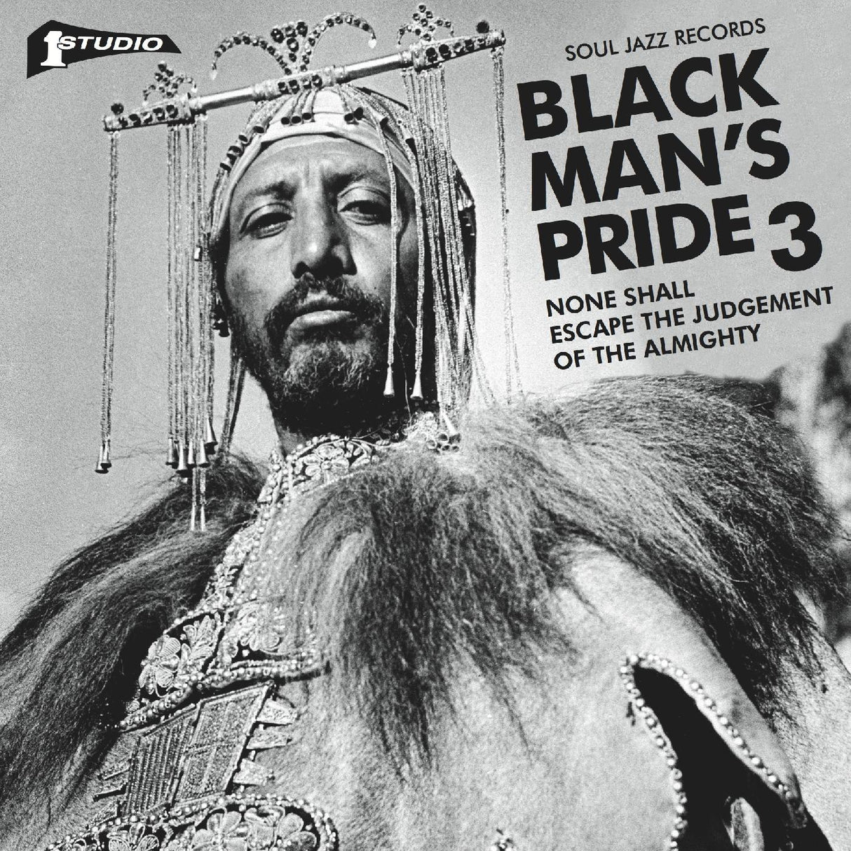 Soul Jazz Records Presents - STUDIO ONE Black Man's Pride 3: None Shall Escape The Judgement Of The Almighty [CD]