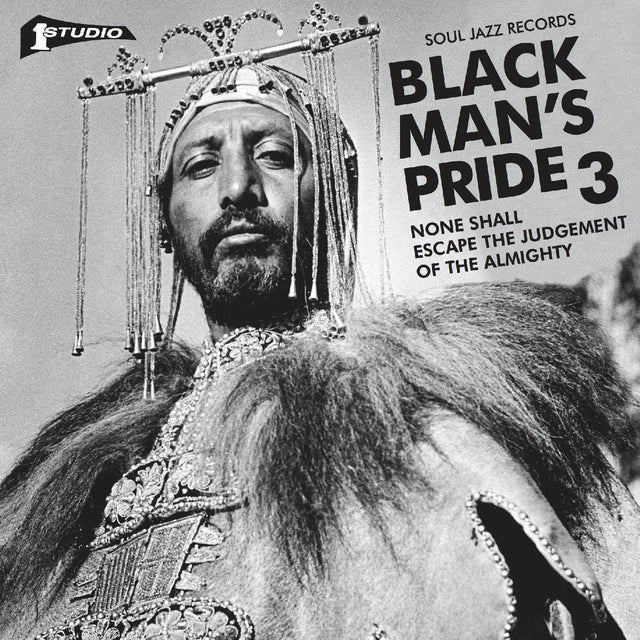 Soul Jazz Records presenta - STUDIO ONE Black Man's Pride 3: Nadie escapará del juicio del Todopoderoso [CD]