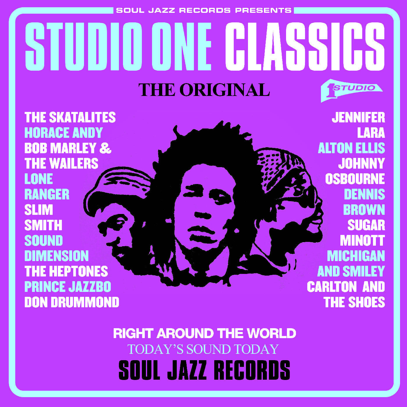 Soul Jazz Records Presents - Studio One Classics [CD]
