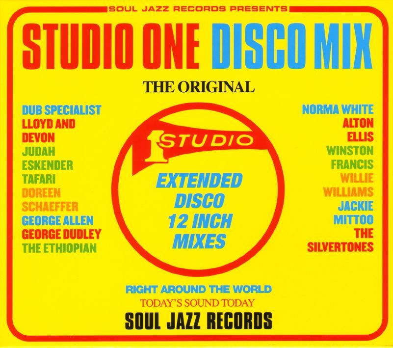 Soul Jazz Records presenta: Studio One Disco Mix [Vinilo]