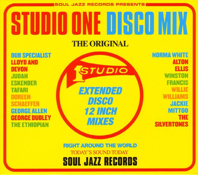 Soul Jazz Records Presents - Studio One Disco Mix [Vinyl]