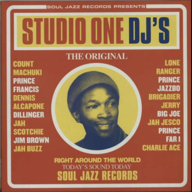 Soul Jazz Records Presents - Studio One DJs [Vinyl]