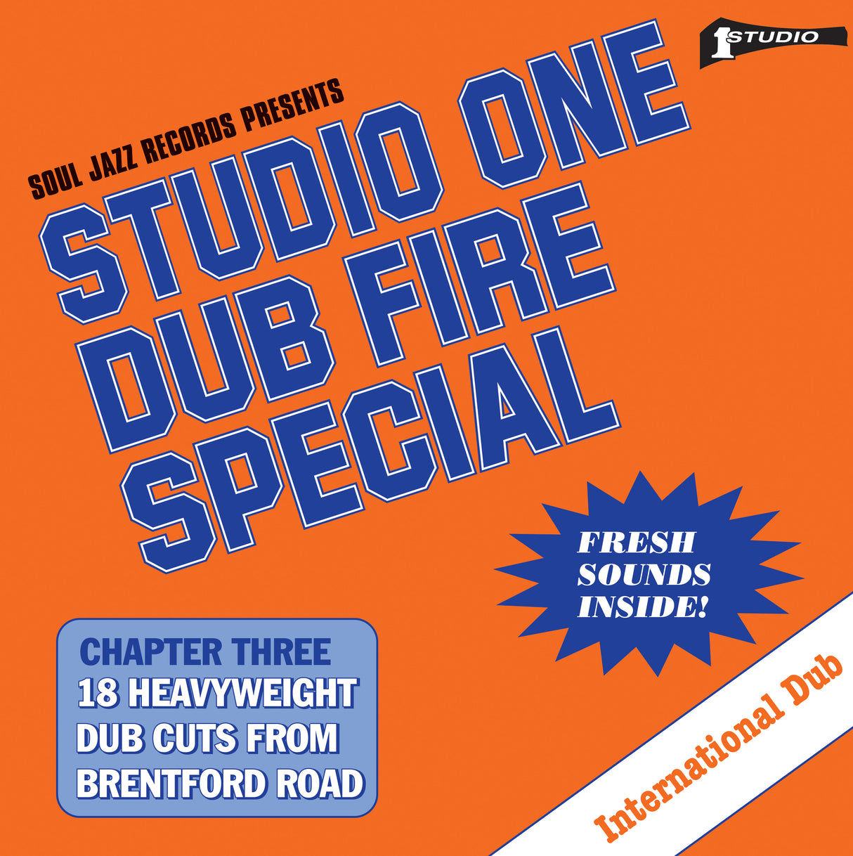 Soul Jazz Records presenta: Especial de Studio One Dub Fire [Vinilo]