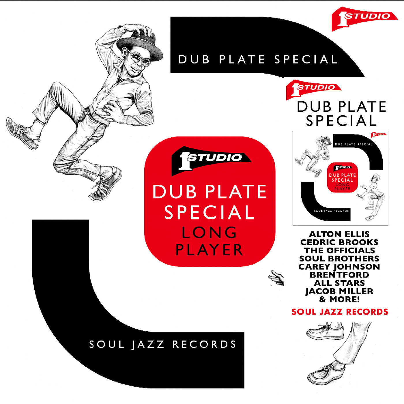 Soul Jazz Records Presents - Studio One Dub Plate Special [CD]