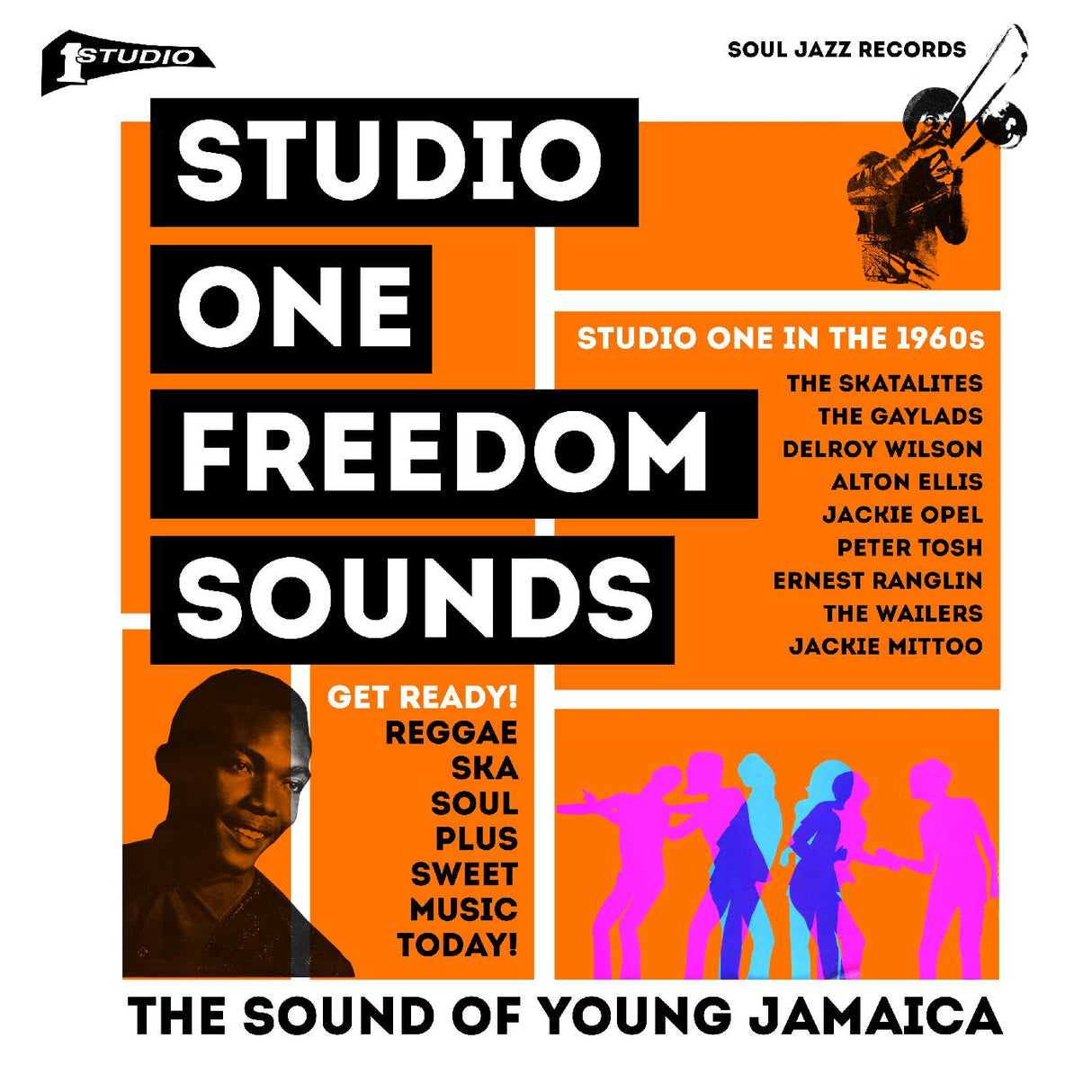 Soul Jazz Records Presents - Studio One: Freedom Sounds: Studio One In The 1960s [CD]