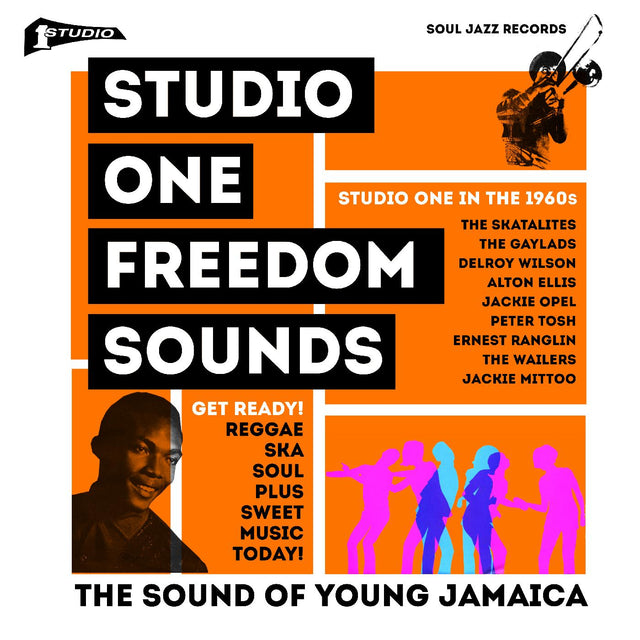 Soul Jazz Records presenta - Studio One: Sonidos de la libertad: Studio One en los años 60 [CD]