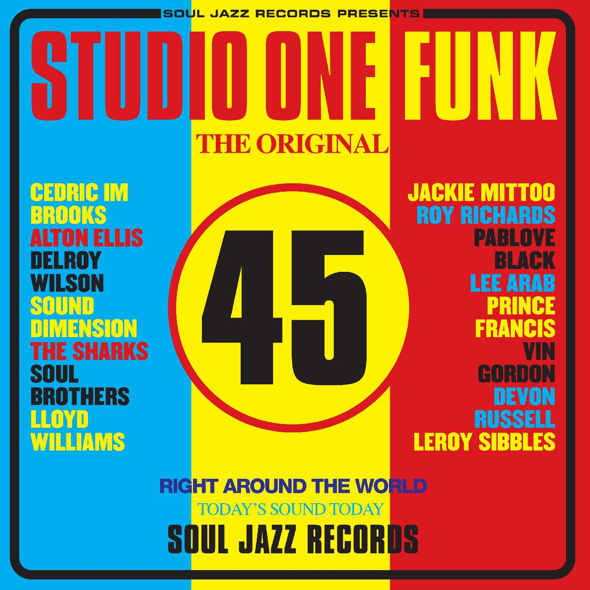 Soul Jazz Records presenta - STUDIO ONE FUNK (CD ROJO) [CD]